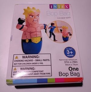 Intex 3-D Bop Bag for Kids